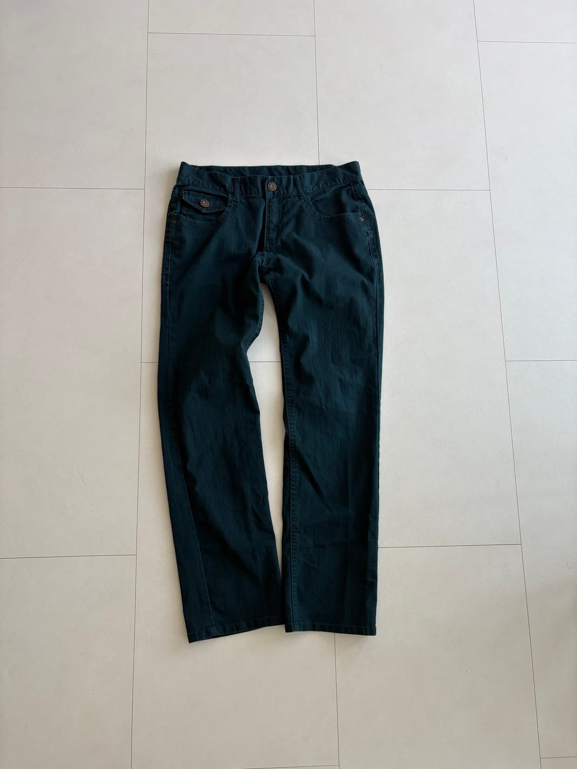 vintage zip-pocket jeans 상품이미지6