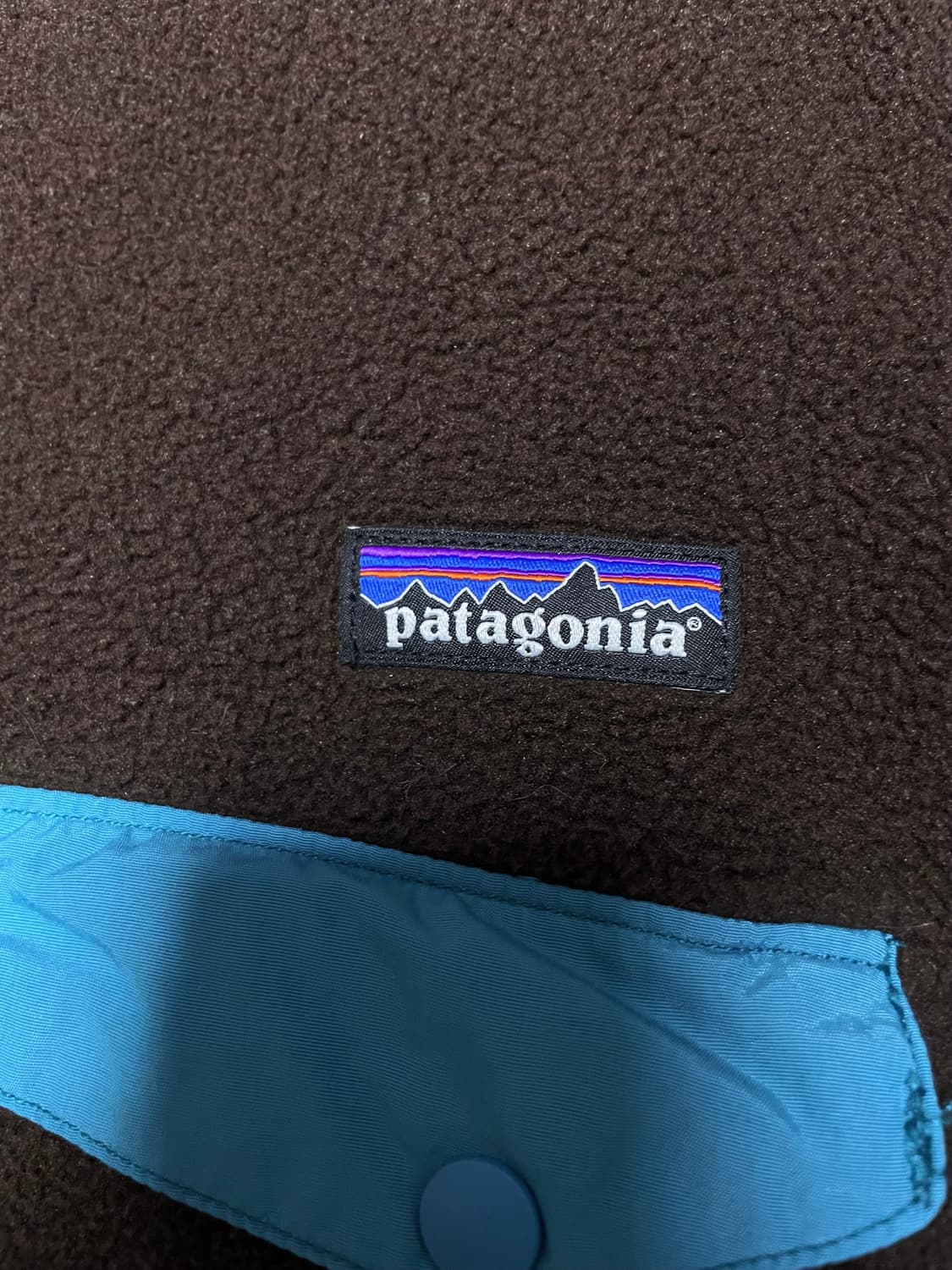파타고니아 신칠라 플럼 브라운 잔나비 최정훈 patagonia 상품이미지3