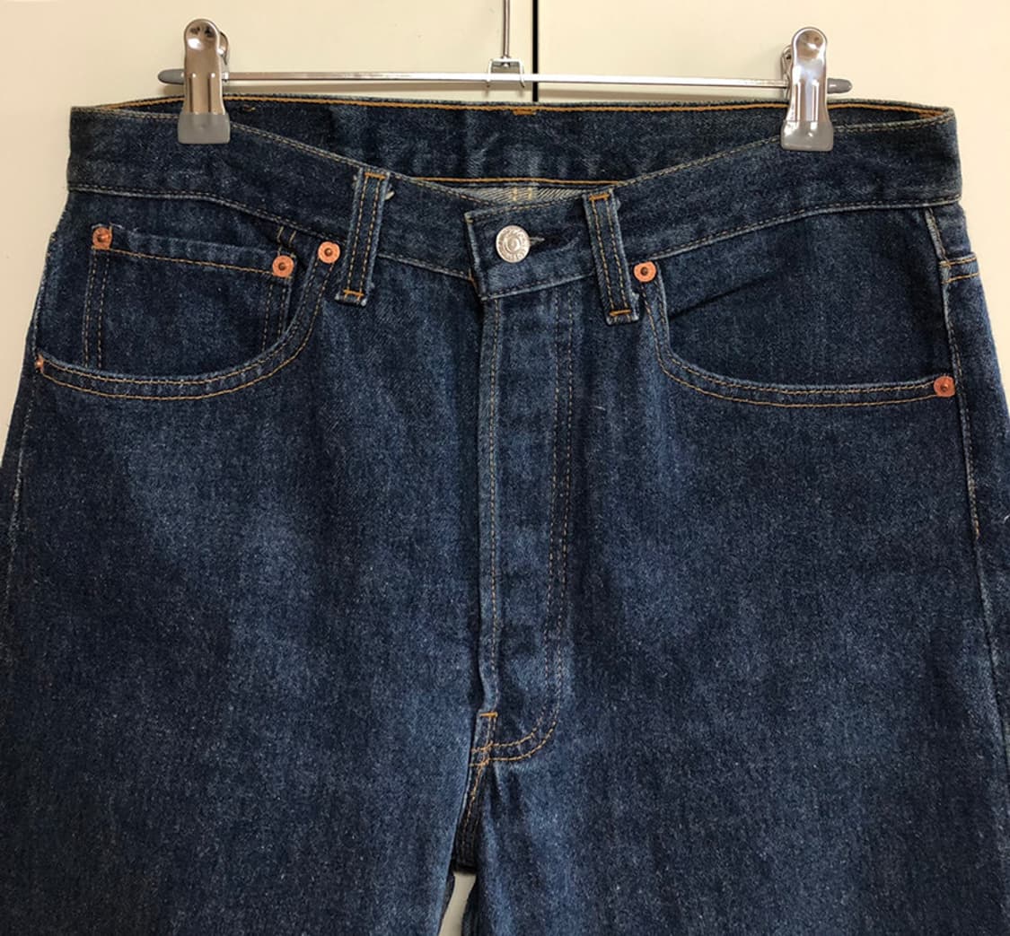빈티지 리바이스 501 청바지 made in USA 상품이미지3