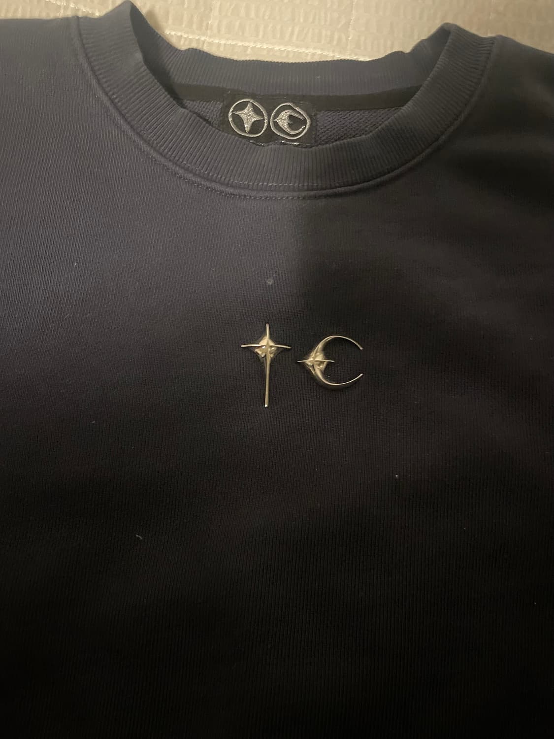 떠그클럽 Color Emblem 맨투맨 상품이미지1