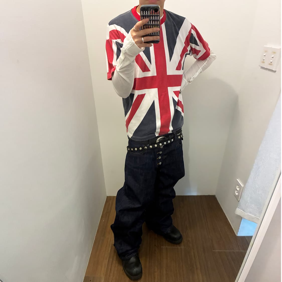 S.O.L.L. British Flag Tee 상품이미지2