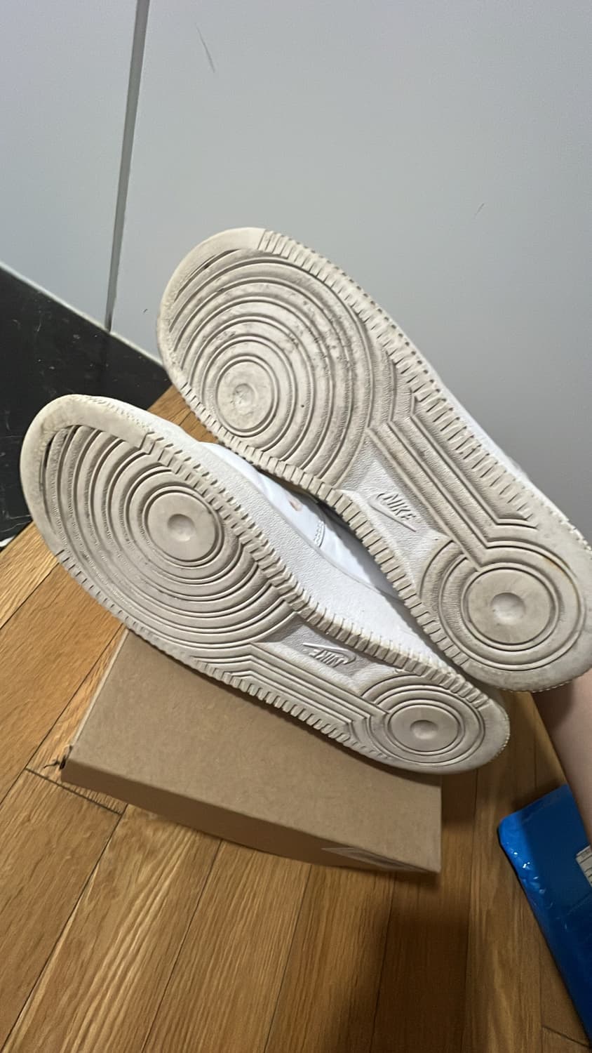 나이키 에어포스1 로우 화이트 280 상품이미지2