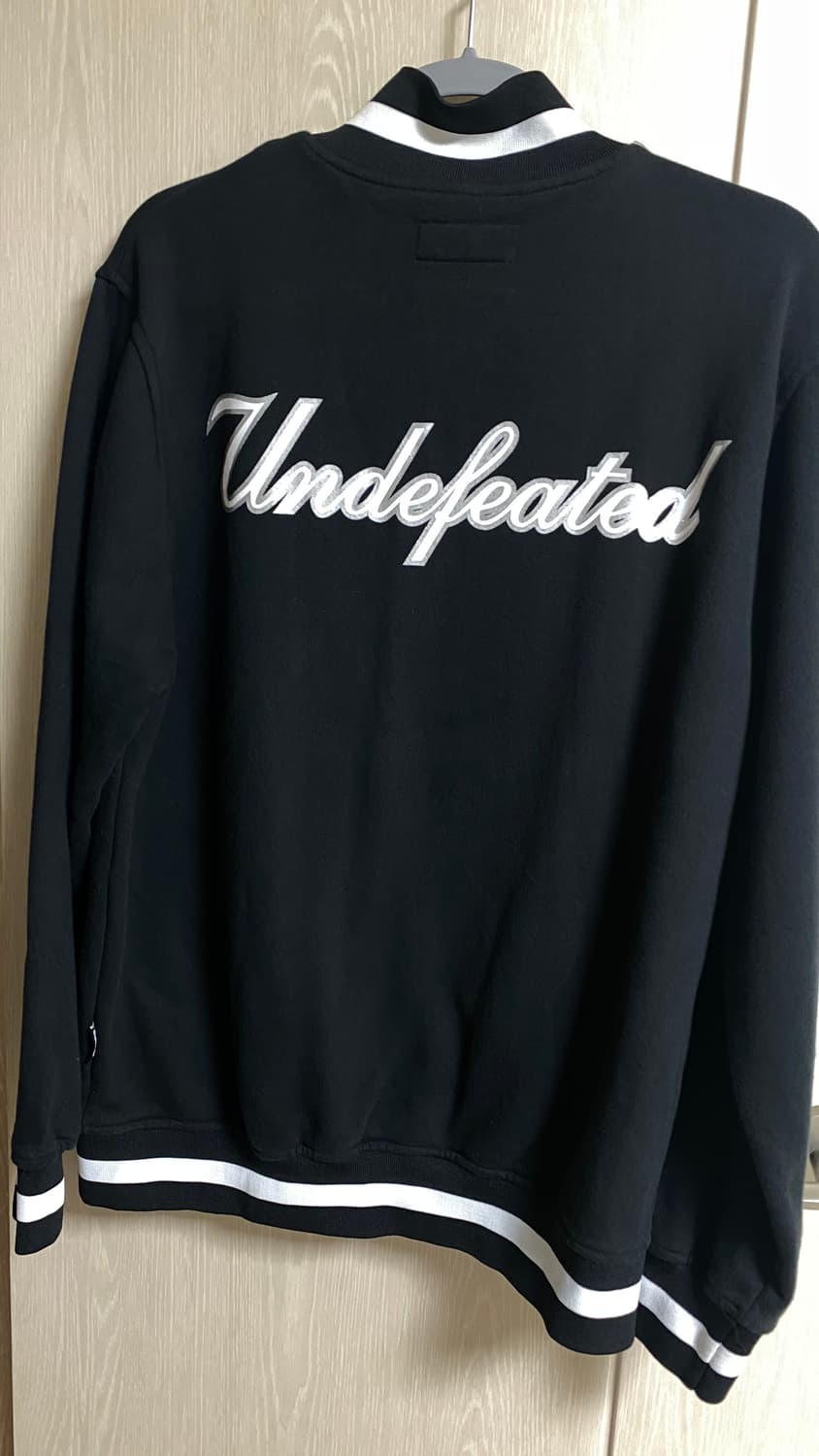 언디핏 스타디움 자켓 사이즈 라지 L 상품이미지4