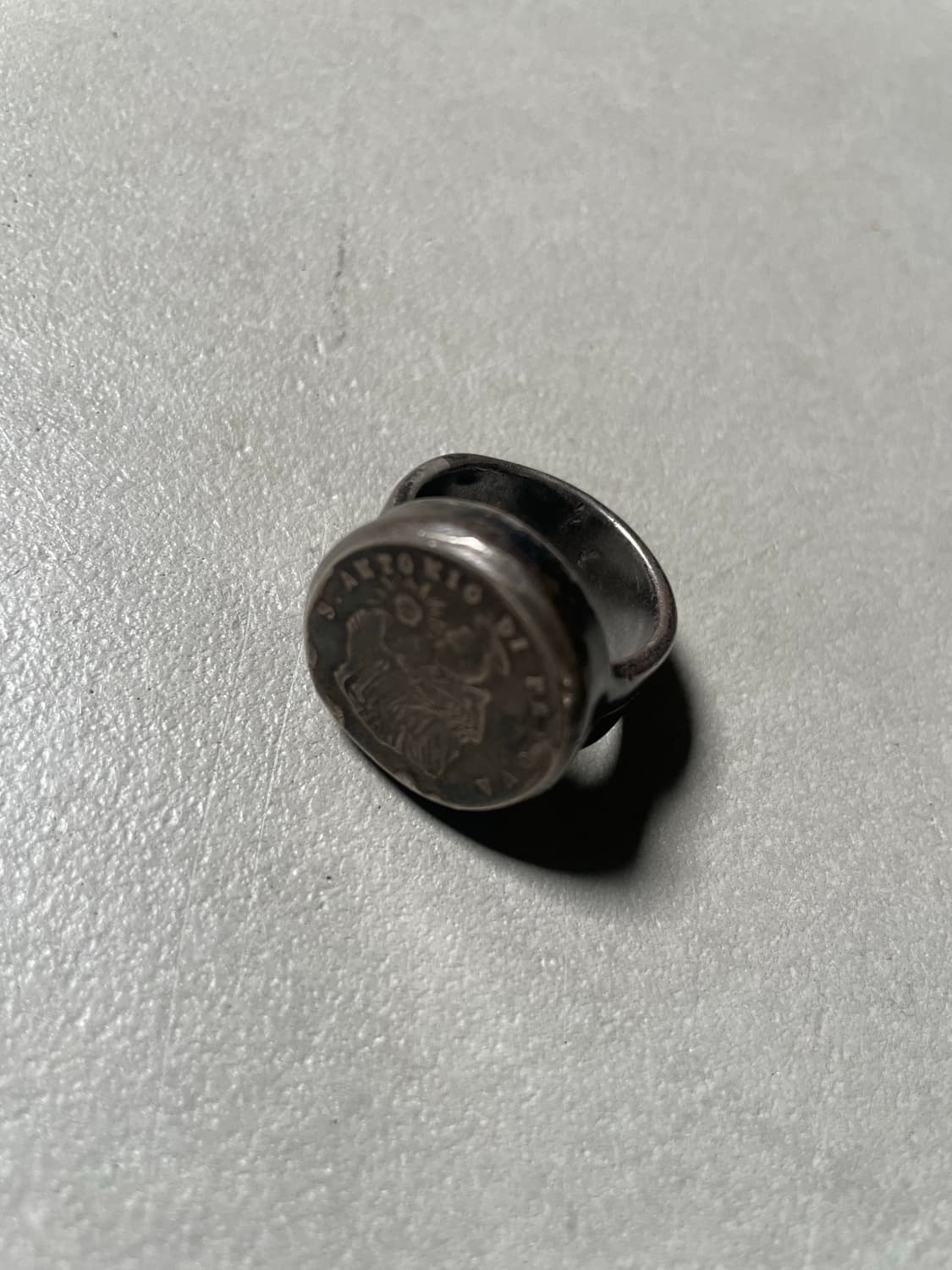 Japanese  Saint Antonio Medal Ring 상품이미지1