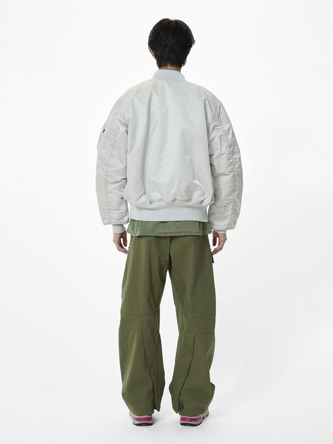 MA-1 화이트 M사이즈 새상품 상품이미지5