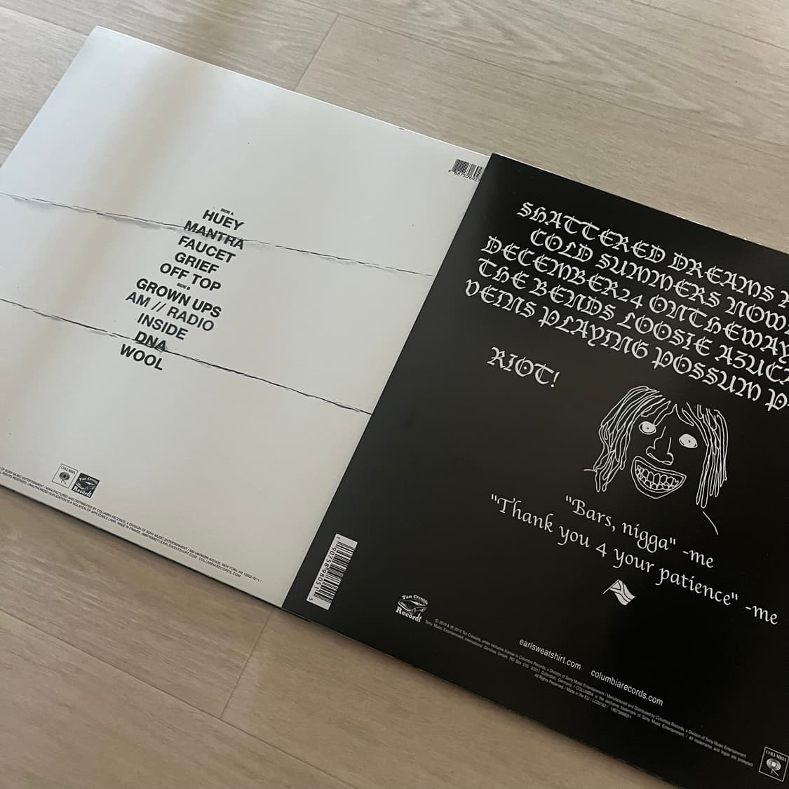 Earl Sweatshirt LP 일괄 판매 상품이미지3