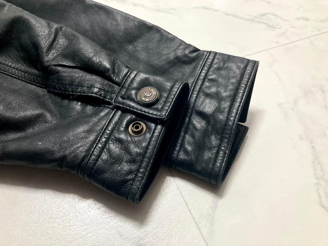 90s 체이스컬트 양가죽 A-2 레더 봄버 자켓 100-105 상품이미지9