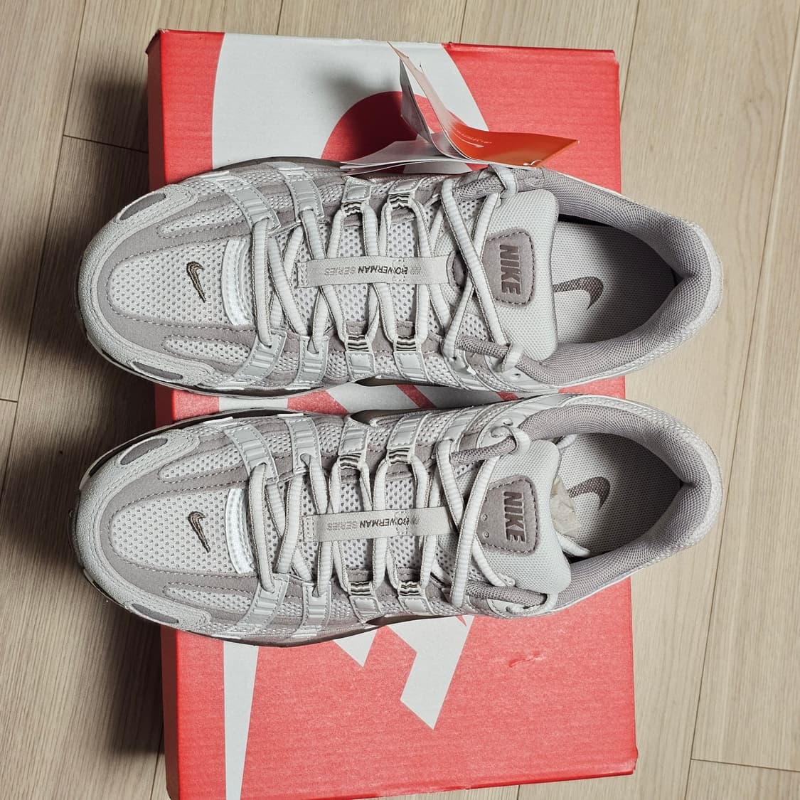 245 새제품) (W) 나이키 P-6000 팬텀 밍크브라운 운동화 여자 상품이미지4