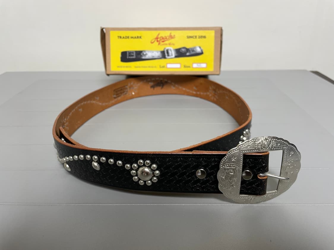 [32] 아파치 커스텀 웍스 벨트 상품이미지1