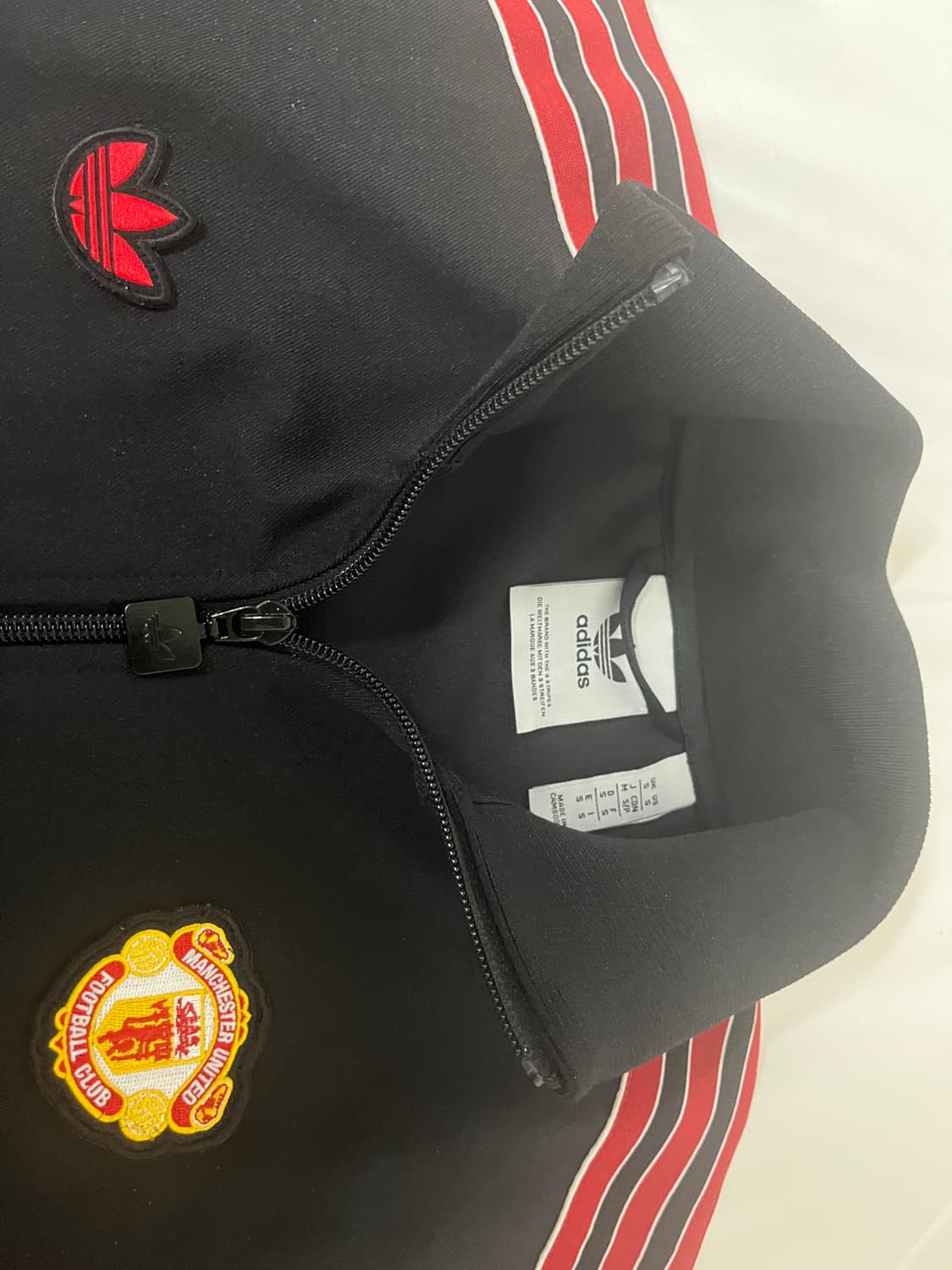 아디다스 맨체스터 져지 트랙탑 M사이즈 상품이미지2