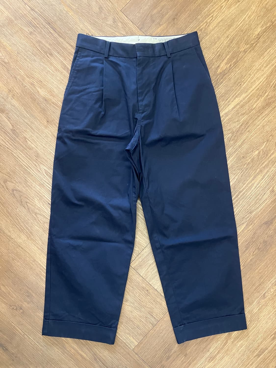 N31 포터리 치노팬츠 네이비 상품이미지1