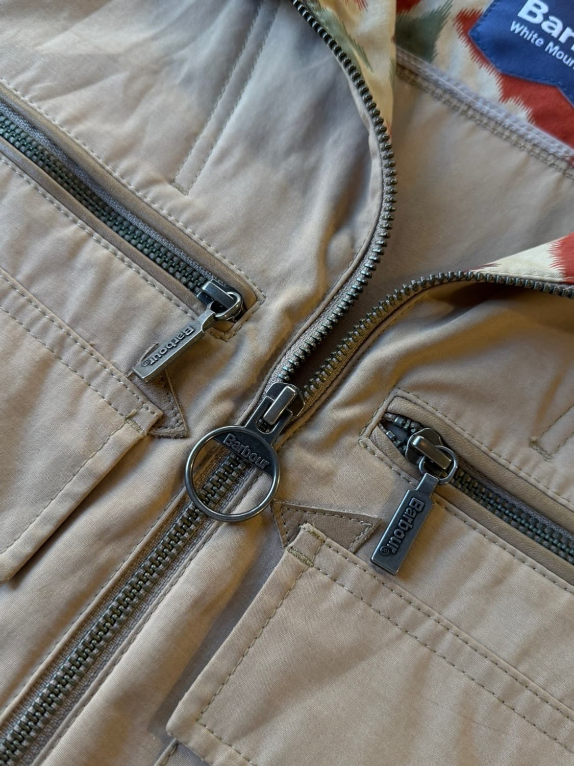 바버 X 화이트 마운티어링 유틸리티 자켓 100 상품이미지8