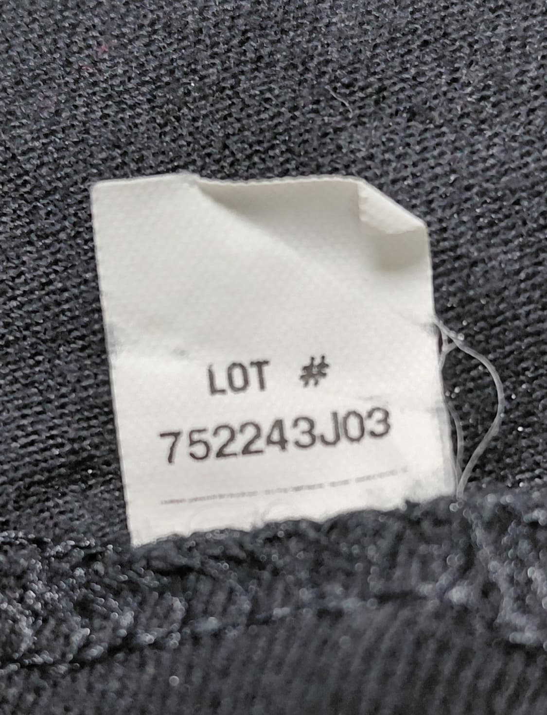 [정품] 빌라봉 블랙 로고 반팔 티셔츠 (S) - 상태 우수 상품이미지6