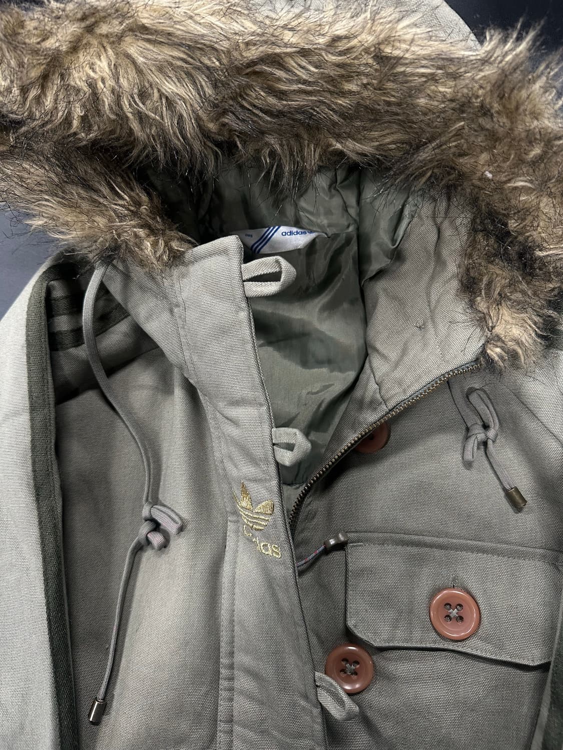 아디다스 야상 점퍼 상품이미지5