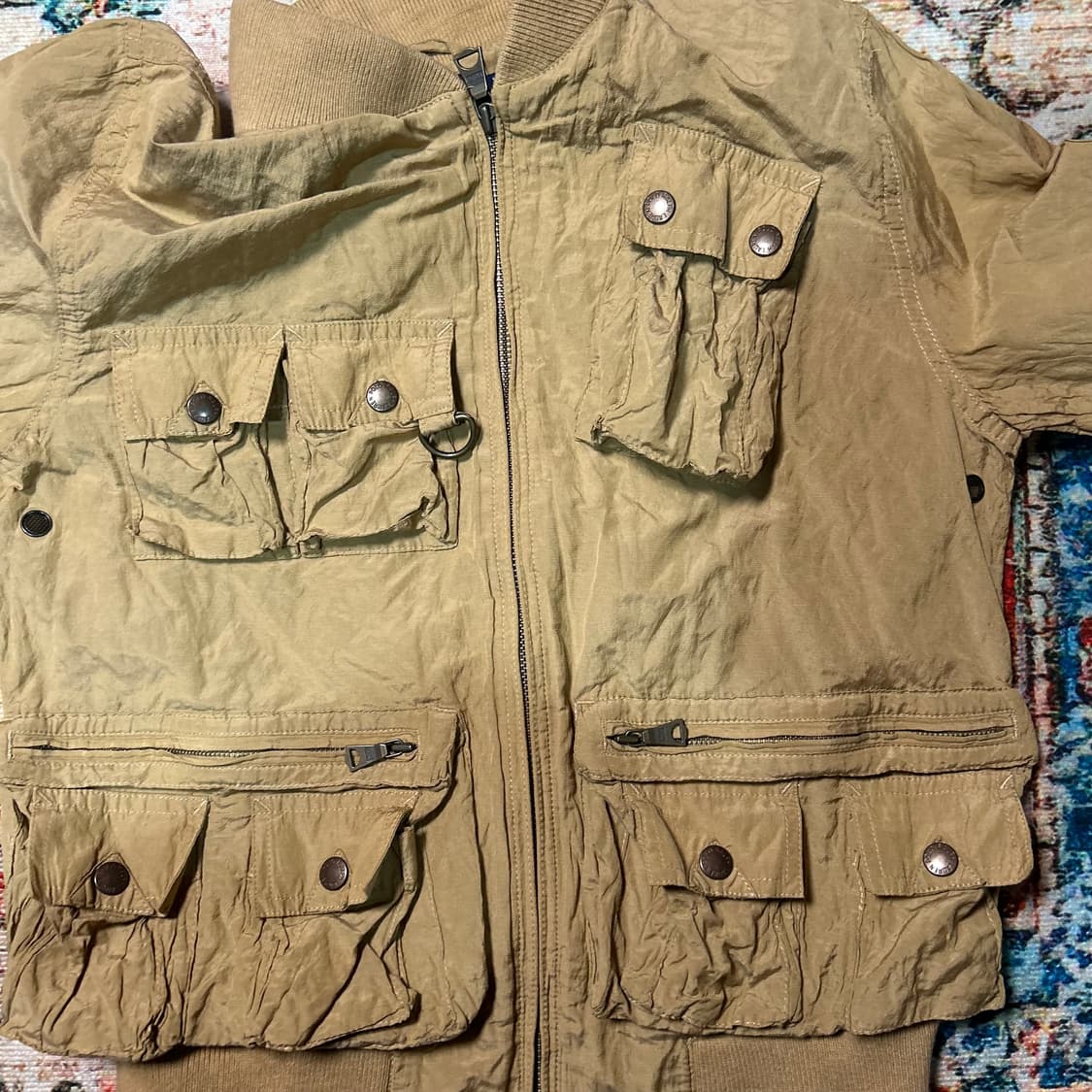 [M] 폴로 로렌 랄프로렌 유틸리티 파우치 자켓 상품이미지5