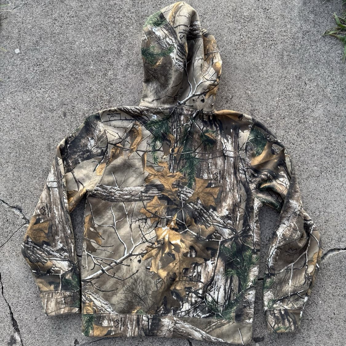 스투시 리얼트리 카모 후드티 상품이미지7