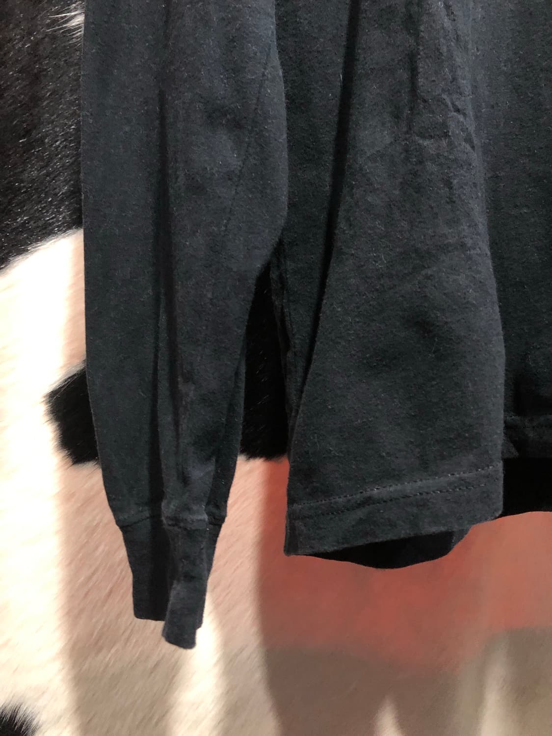 노스페이스 블랙 롱슬리브 상품이미지6