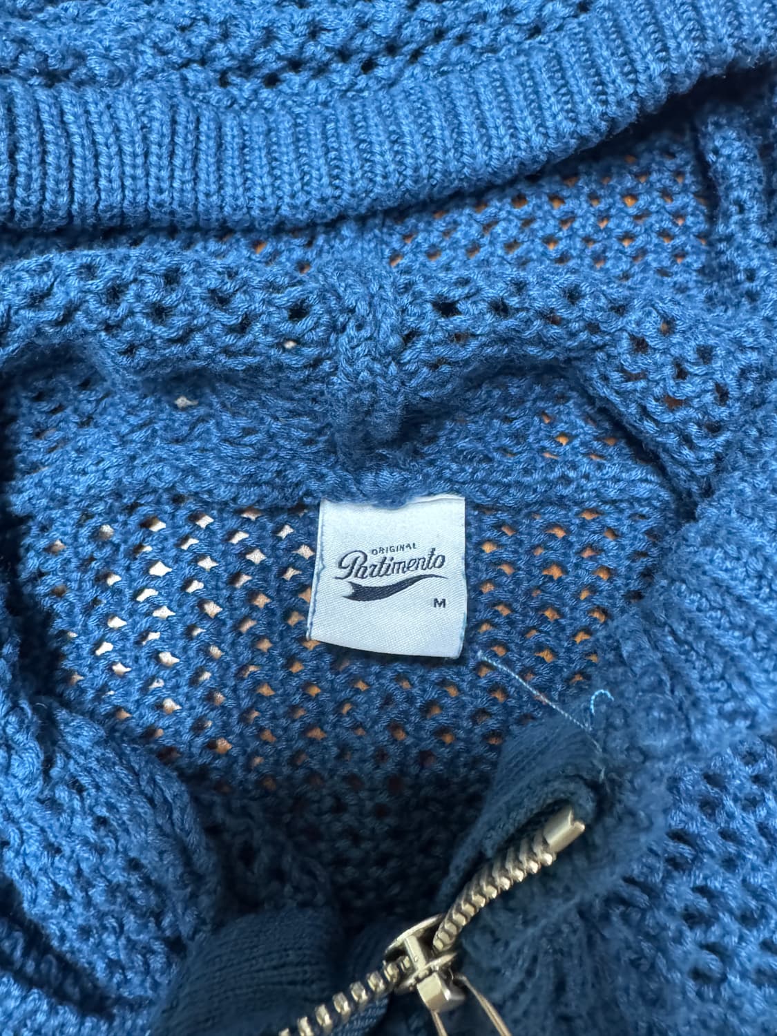 Partimento 니트 후드집업 상품이미지2