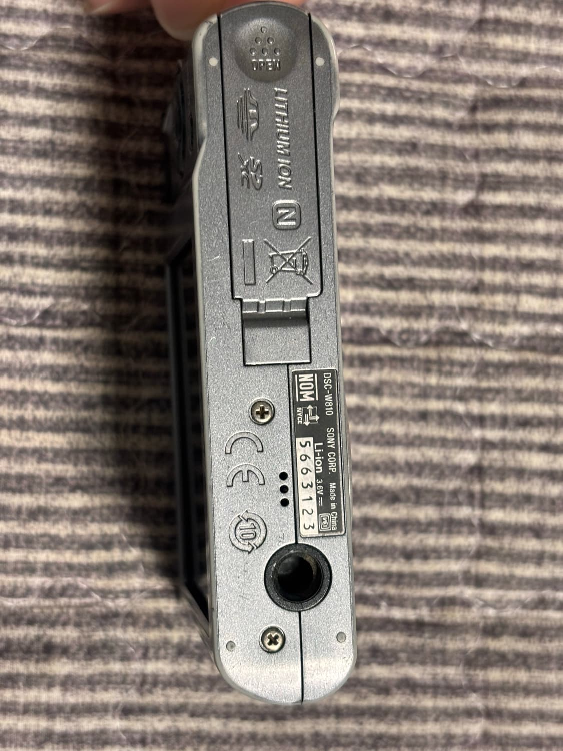 소니 사이버샷 W810 상품이미지4