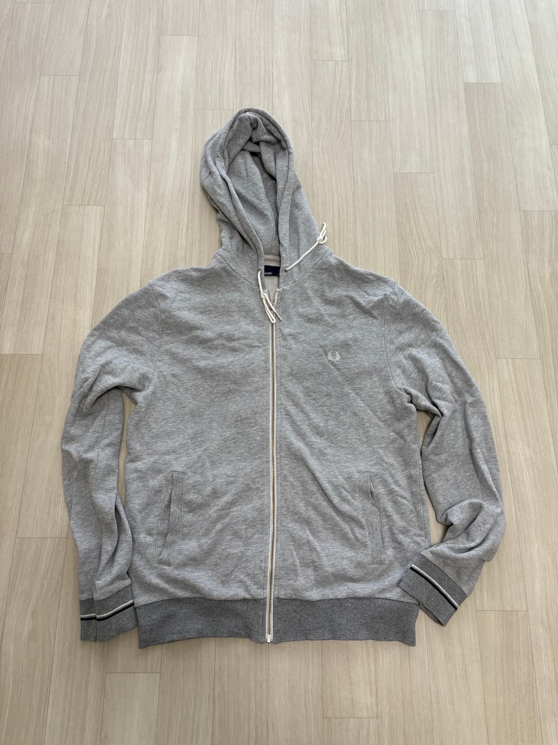 프레드페리 후드집업 상품이미지1