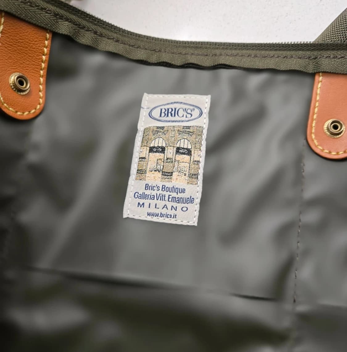 BRIC'S 브릭스 여행용 가방  정품 미착용 새상픔 상품이미지4