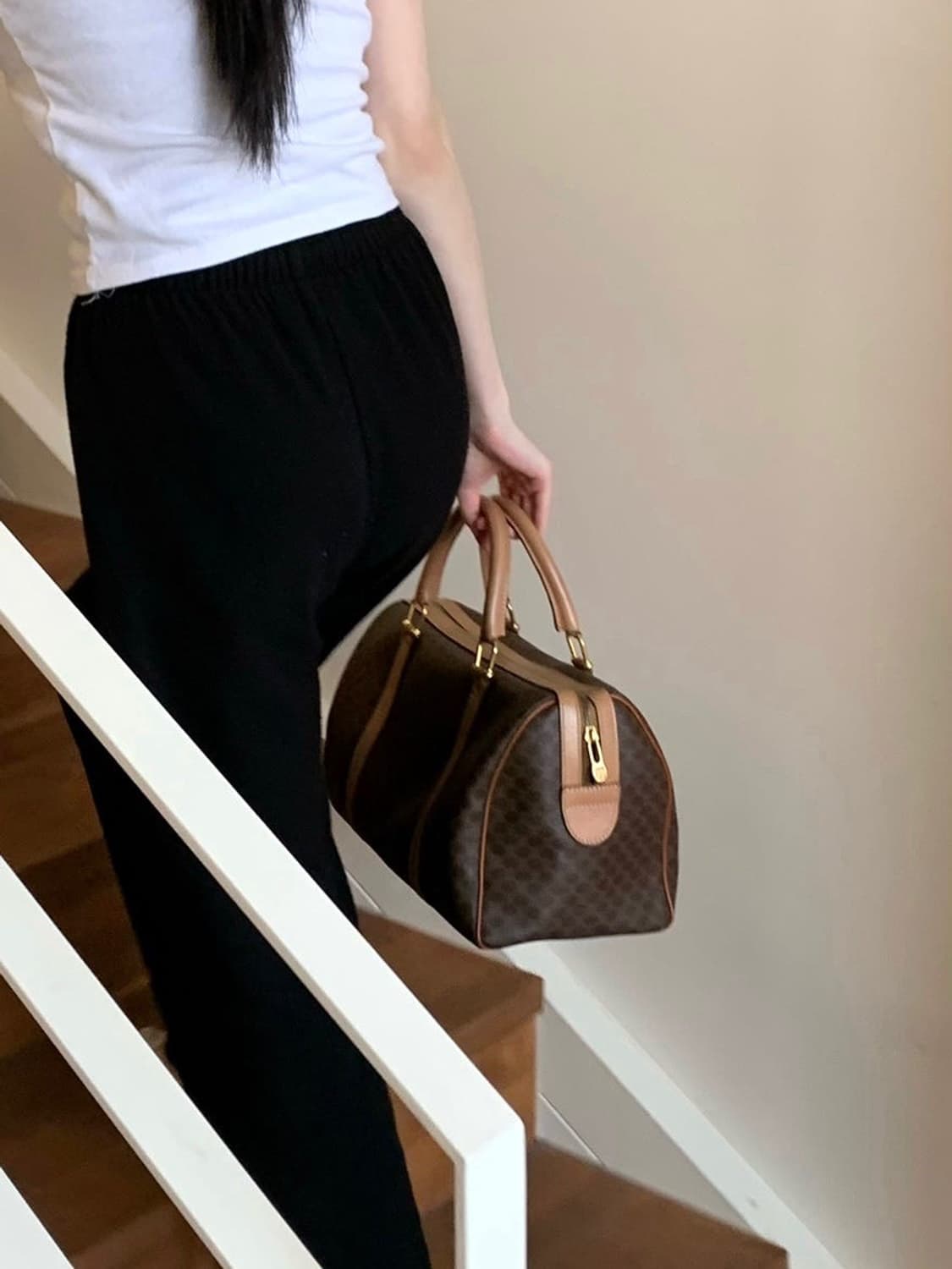 셀린느 마카담 보스턴백 상품이미지3