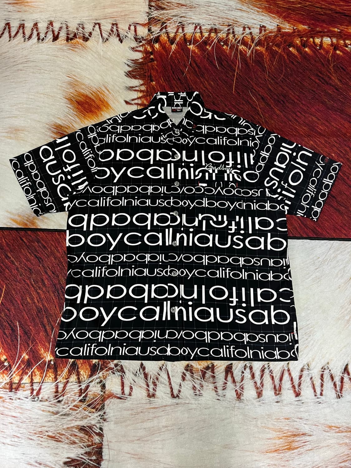 BAD BOY LETTERING SHIRT 상품이미지1