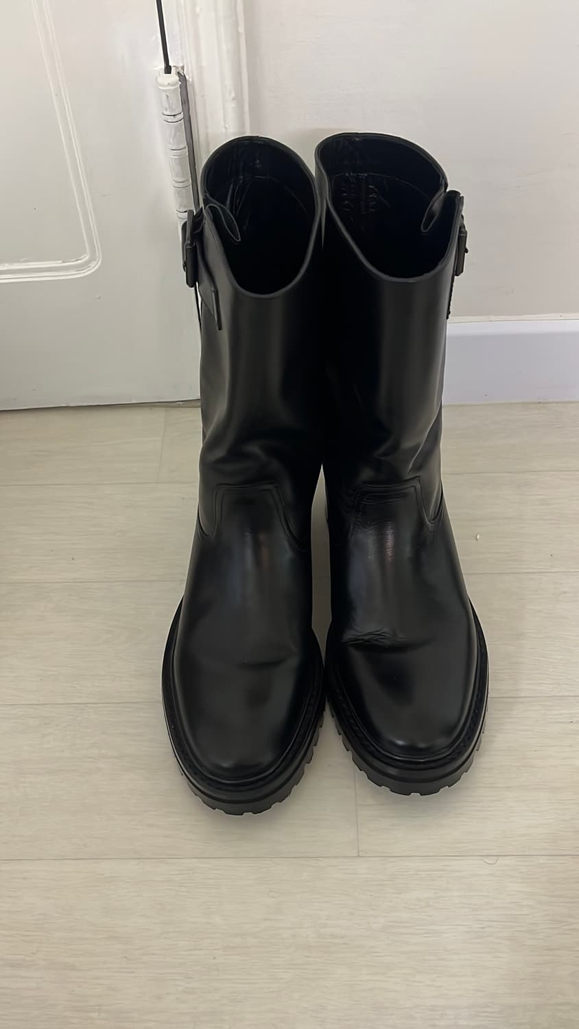 쿠에른 바이커 부츠 245 정품 상품이미지6