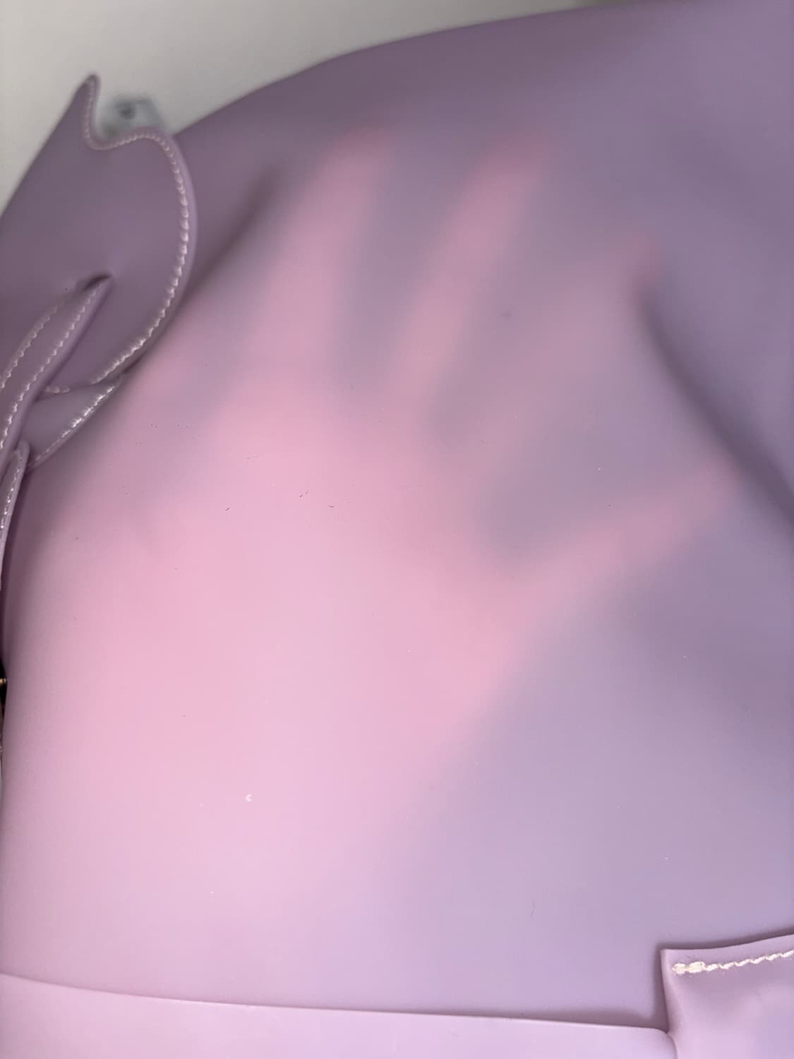 (희귀/당일배송) 키치 kiikii 젤리 버킨백 라벤더 상품이미지6