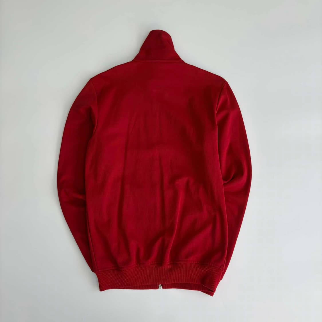 아디다스 딮버건디 베켄바우어 걸즈 트랙탑 희귀져지(90) 상품이미지3