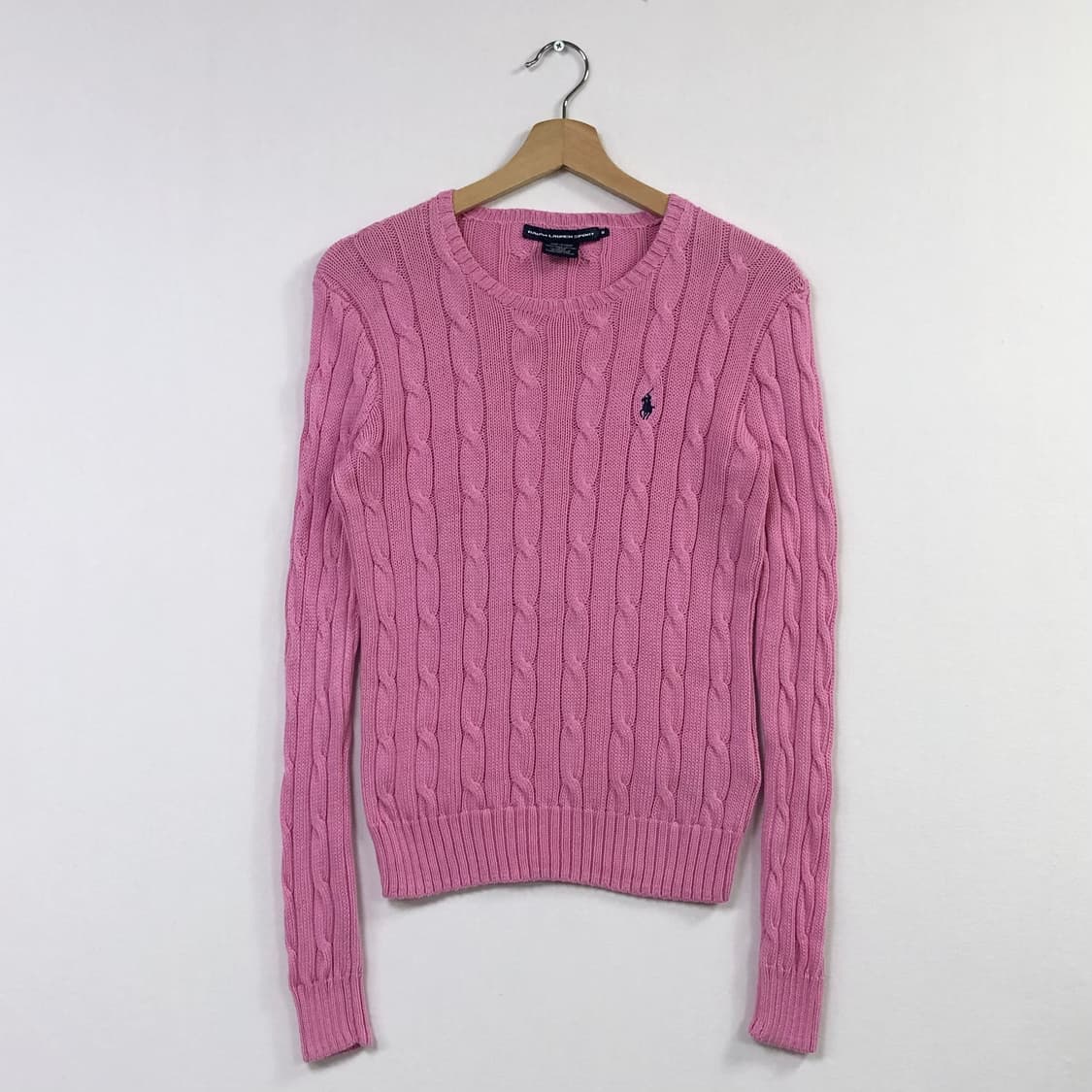 M 폴로 케이블 니트 상품이미지2