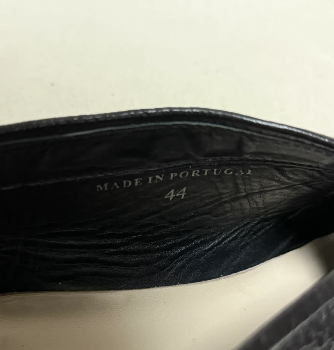 23FW 르메르 차이니즈 로퍼 / 레더 / 44 size 상품이미지2