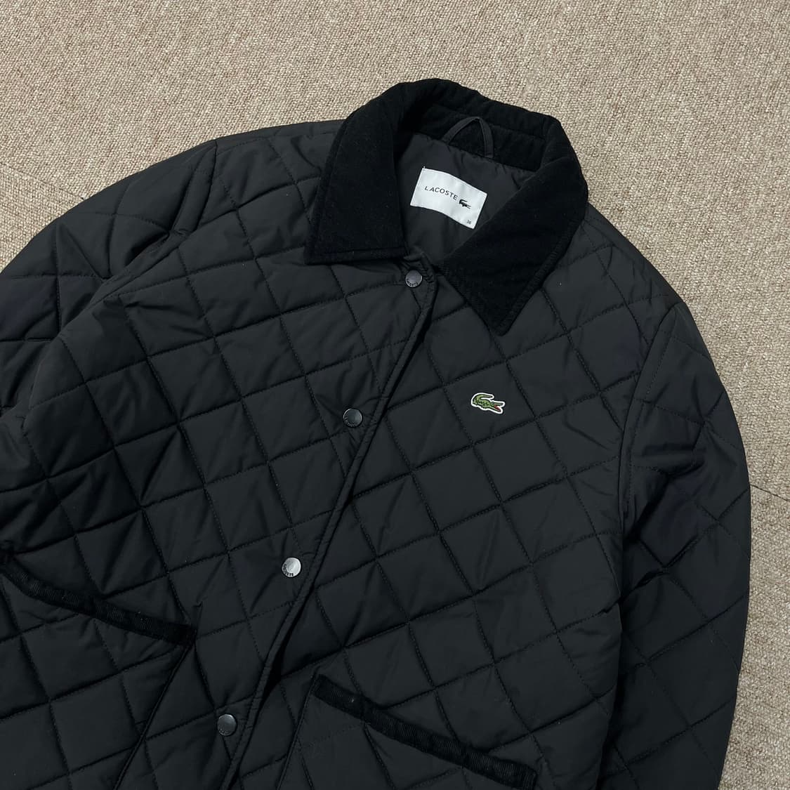 라코스테 퀼팅 자켓 상품이미지3
