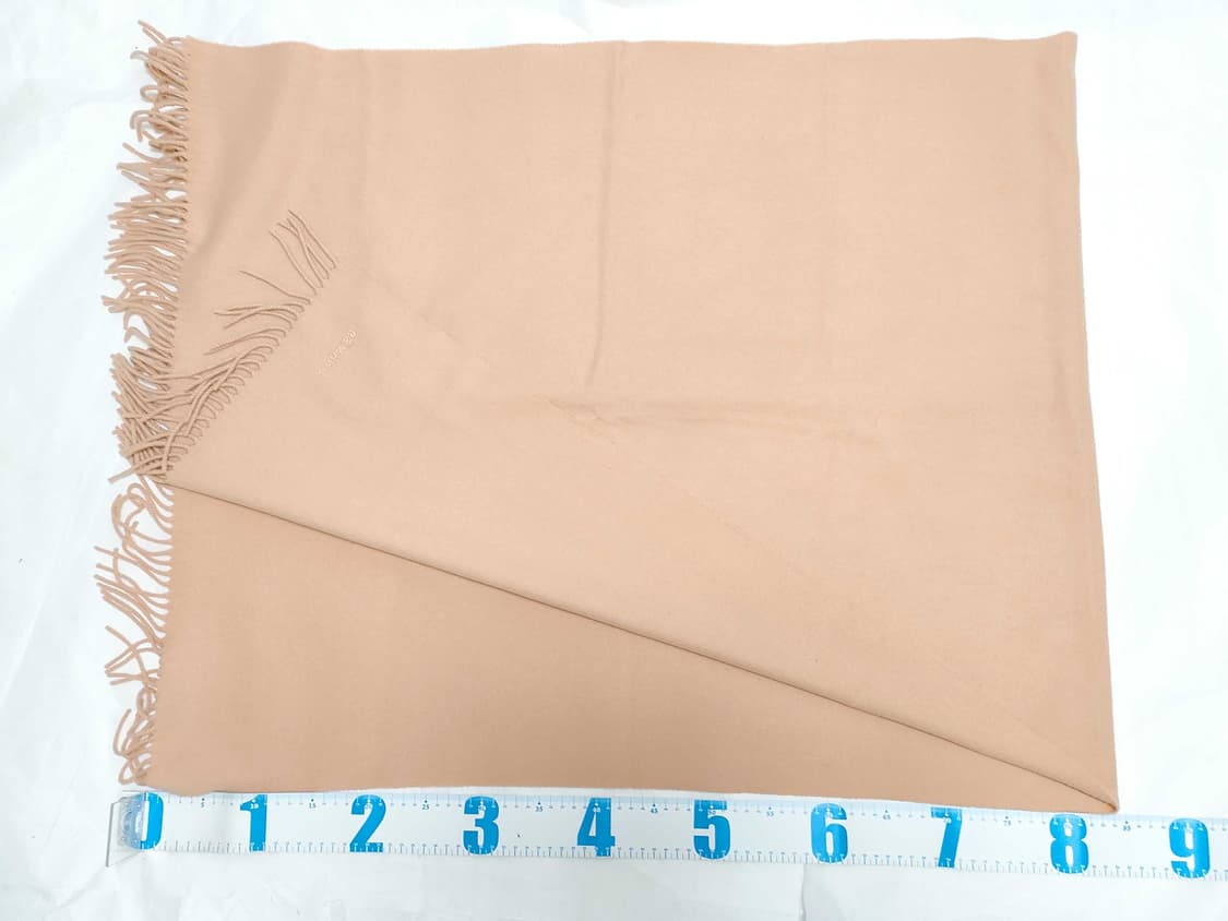 에르메스 유니브로디 캐시미어 머플러 베이지 상품이미지4