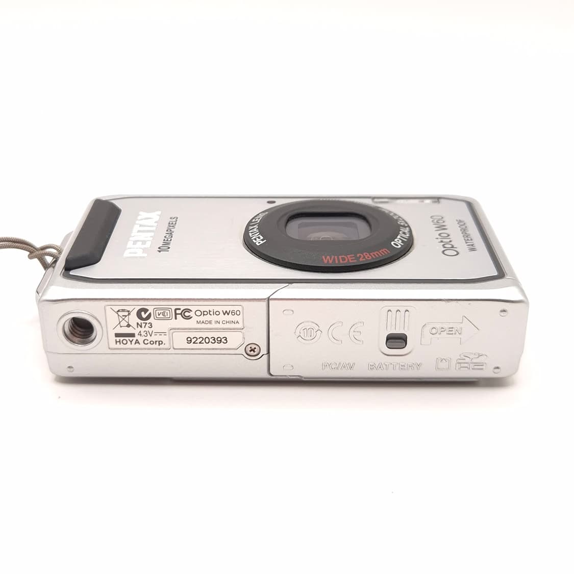 한글지원🤍 펜탁스 옵티오 W60 실버 🤍 상품이미지9