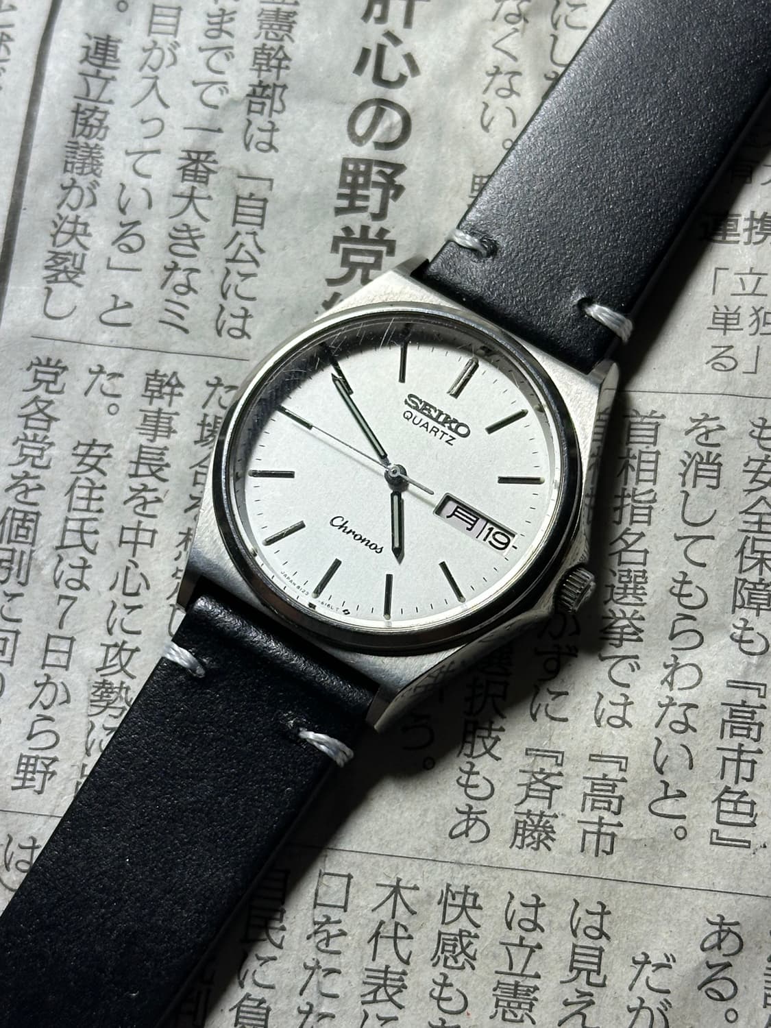 SEIKO quartz chronos 상품이미지3