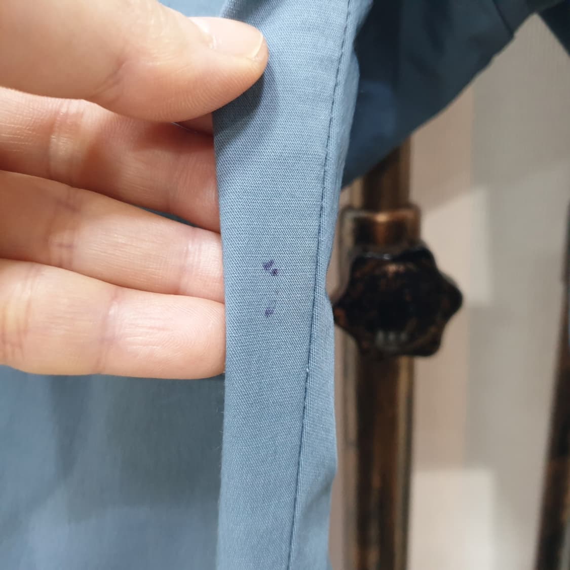 마에스트로 블루라운지 일자 팬츠 32 상품이미지4