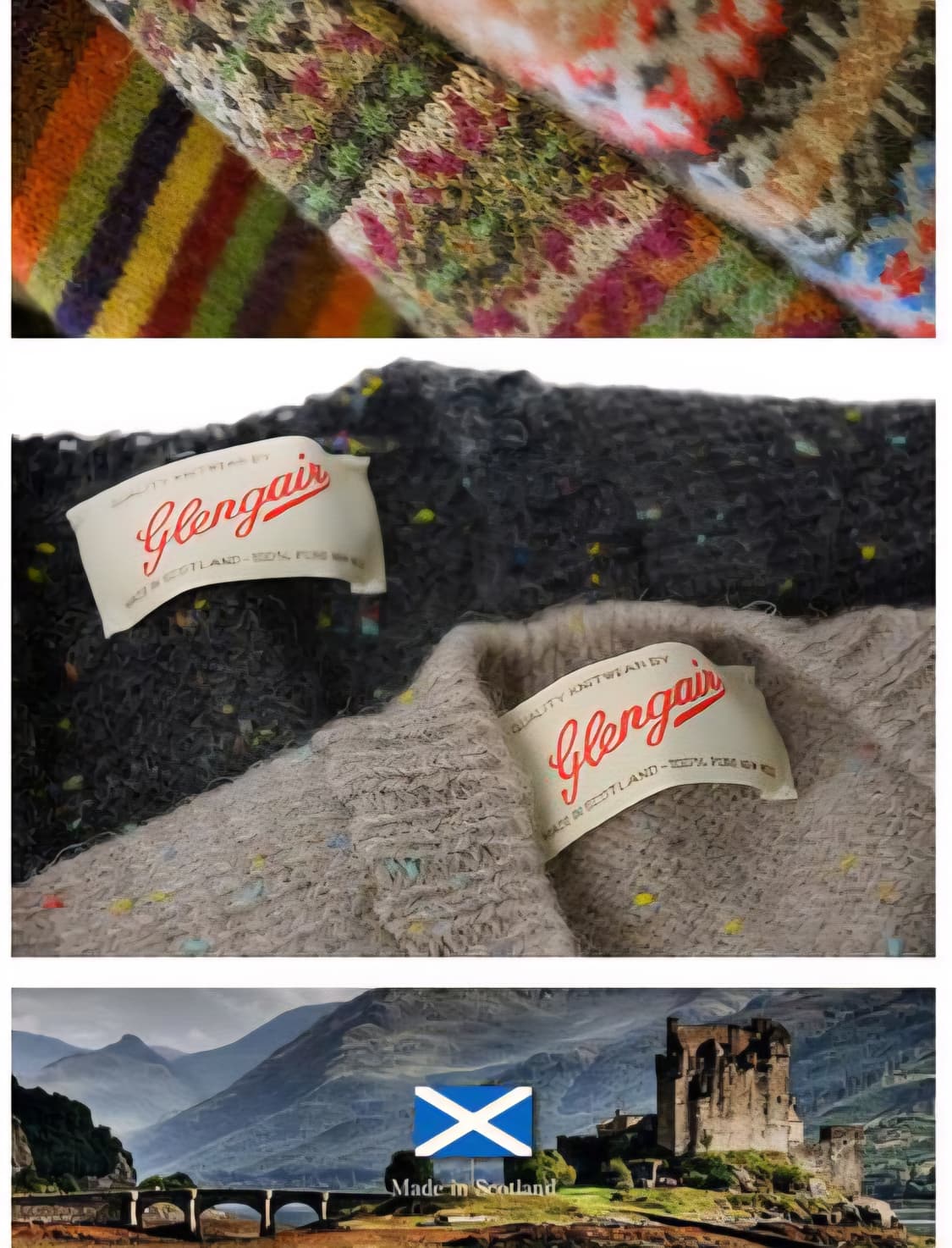 Glengair 빈티지 New 울니트 (Made in Scotland) 상품이미지1