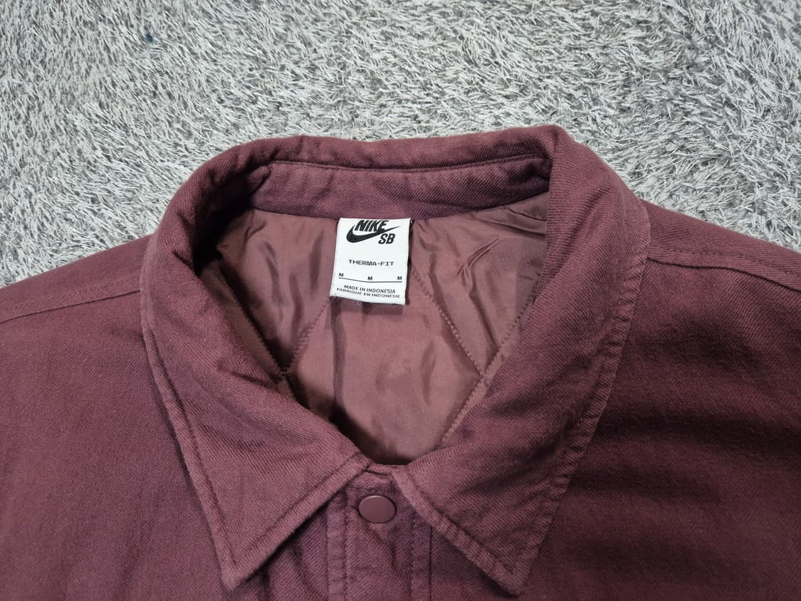 나이키 SB 써마핏 남성 안감 누빔 셔츠 M 상품이미지2
