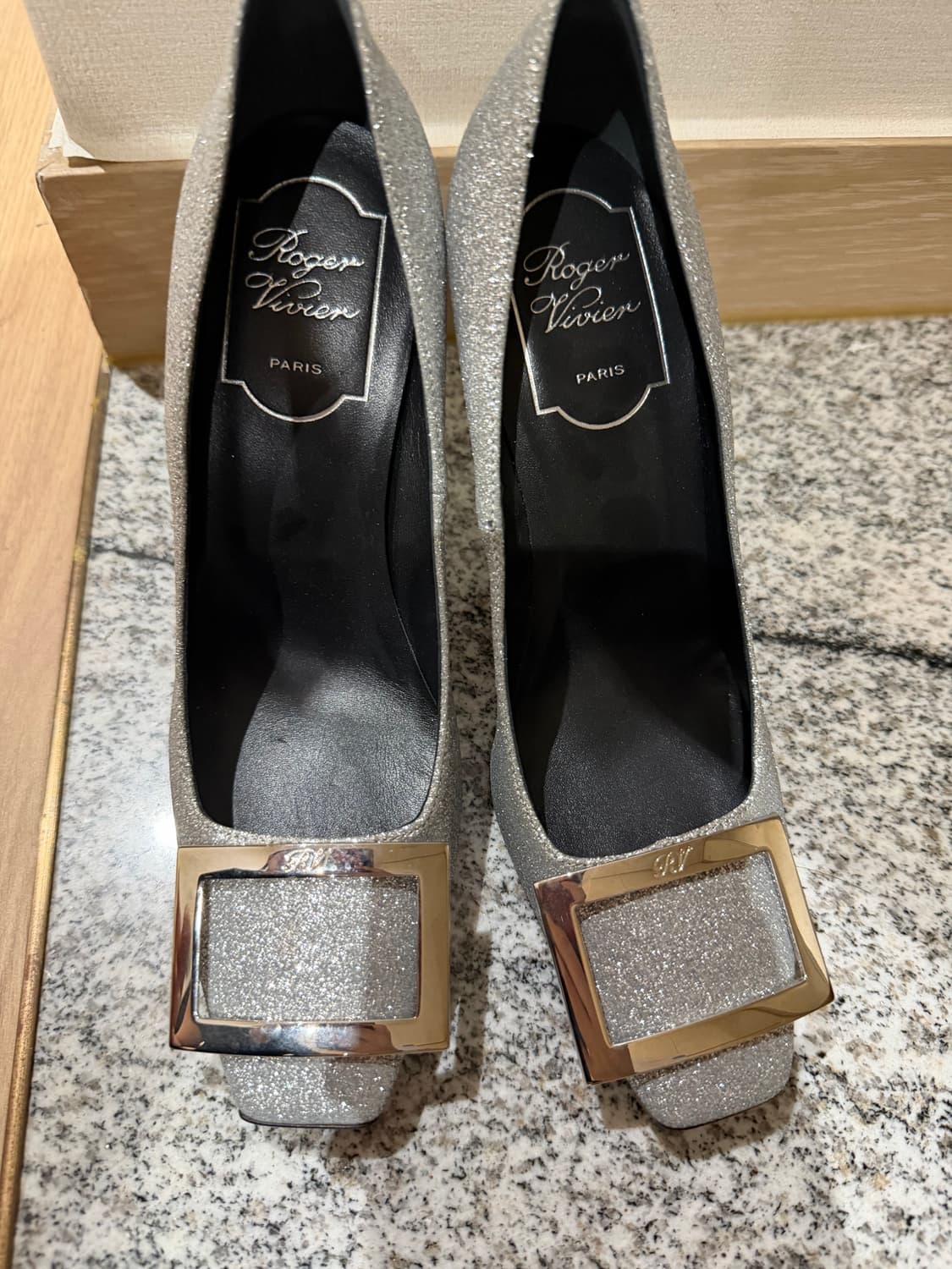 로저비비에 클리터 펌프스  상품이미지7