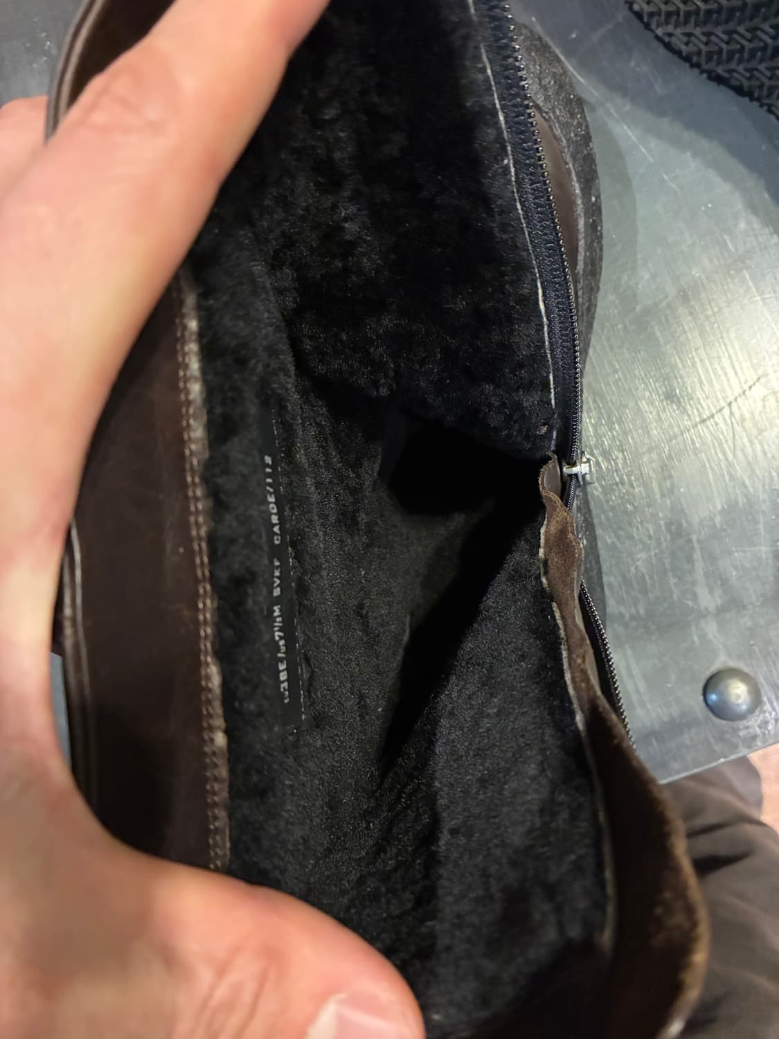 250) 발리 컬링 부츠 가죽 양털 부츠 상품이미지9