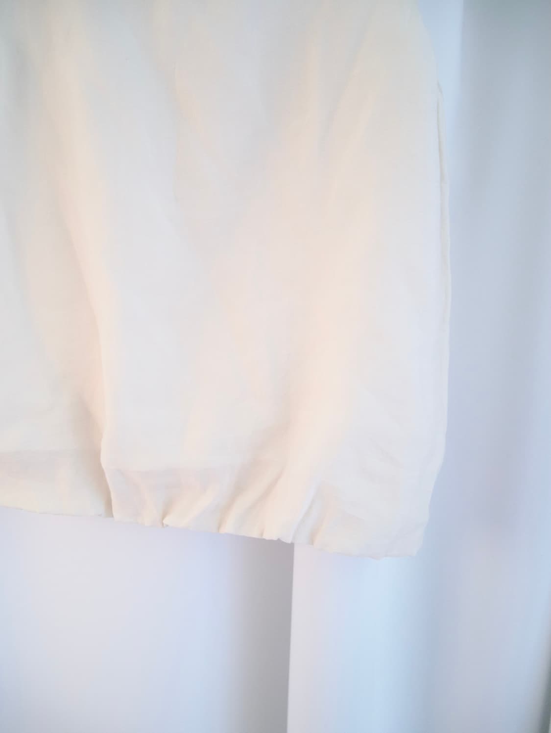 [Georges Rech] shirr sleeveless (ivory) 상품이미지3