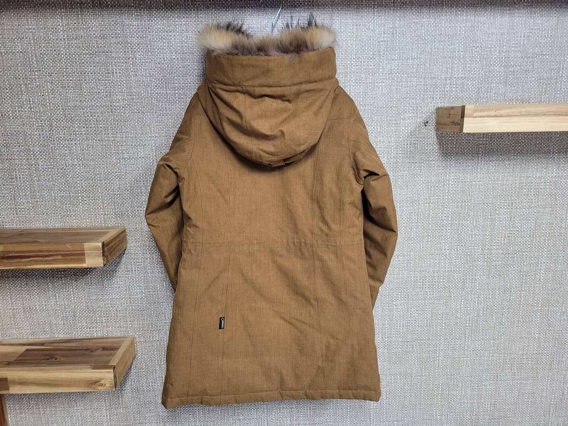 90사이즈 몽벨 거위털 패딩 점퍼 구스다운 고어텍스 상품이미지3