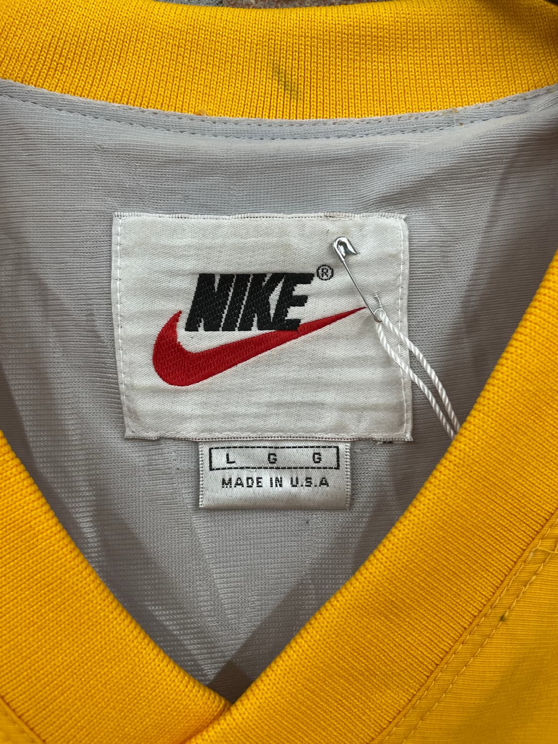 나이키 올드스쿨 v넥 바람막이 웜업 상품이미지7