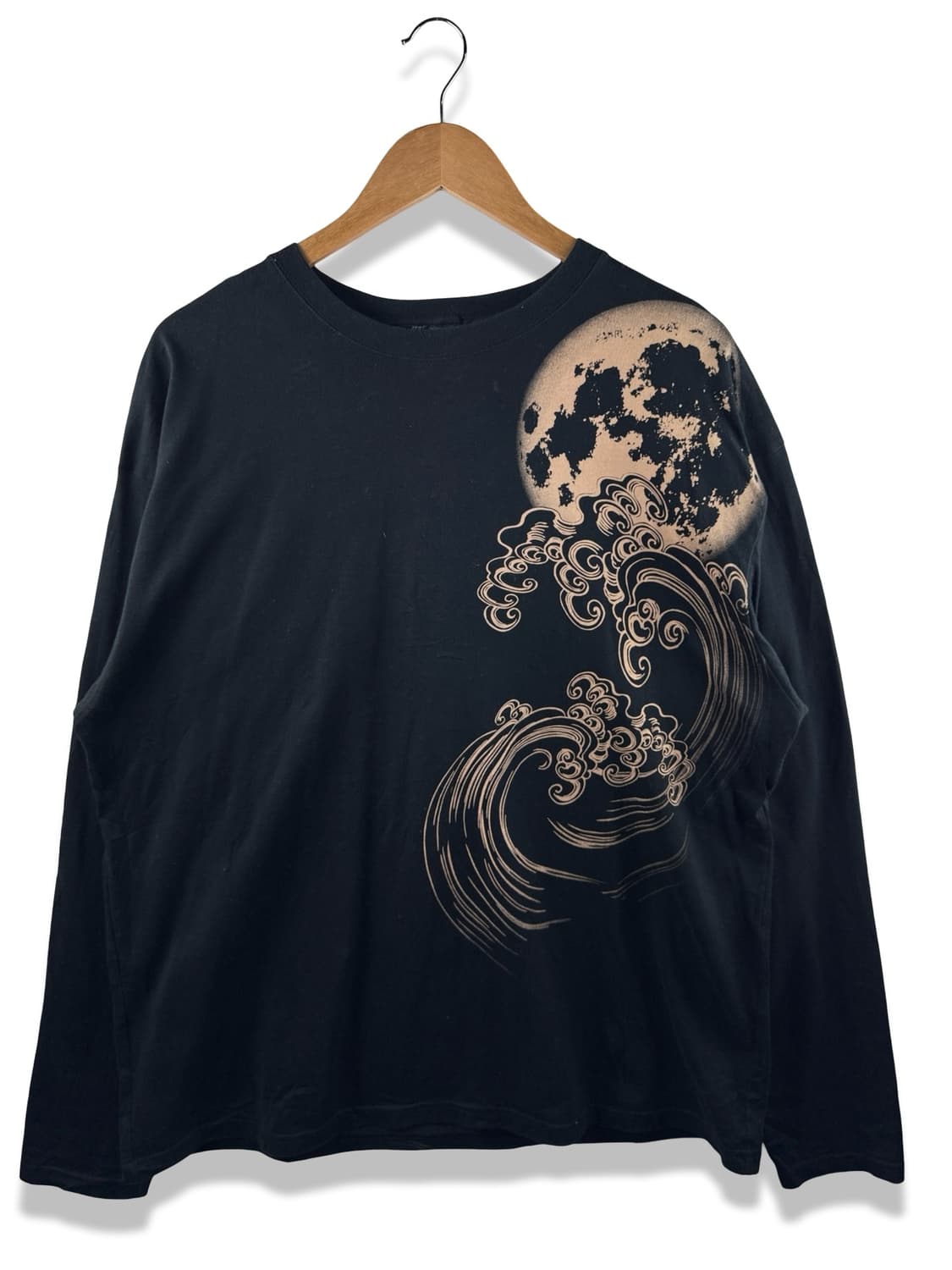 JPN 오리엔탈 독수리 자수 롱슬리브1866 상품이미지2