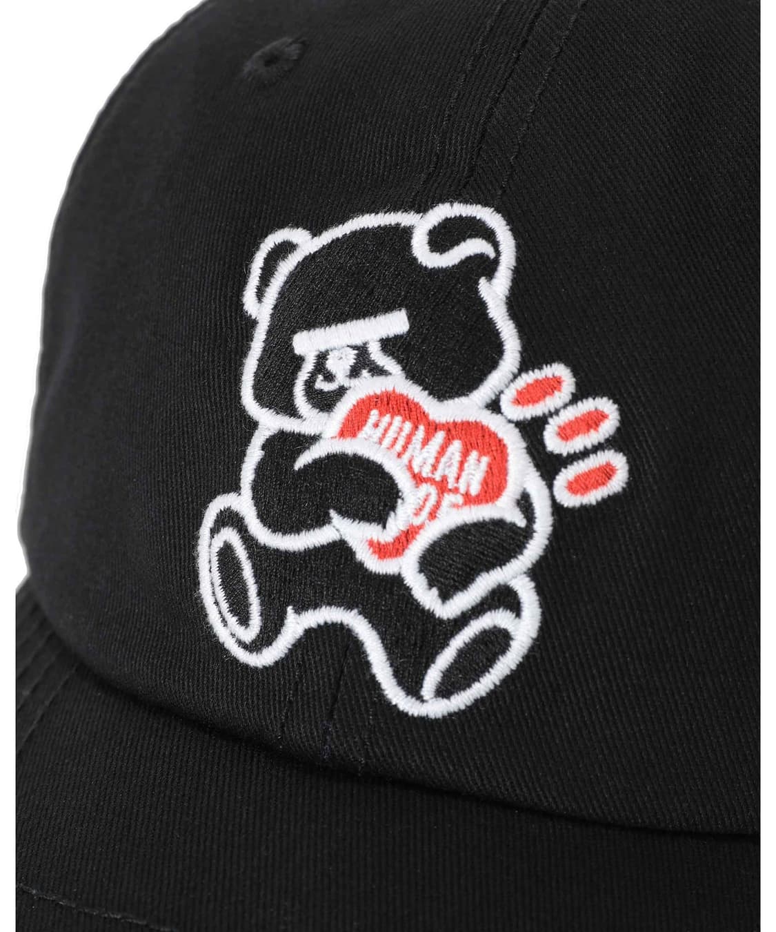 휴먼 메이드 x 언더커버 코튼 캡 블랙 상품이미지5