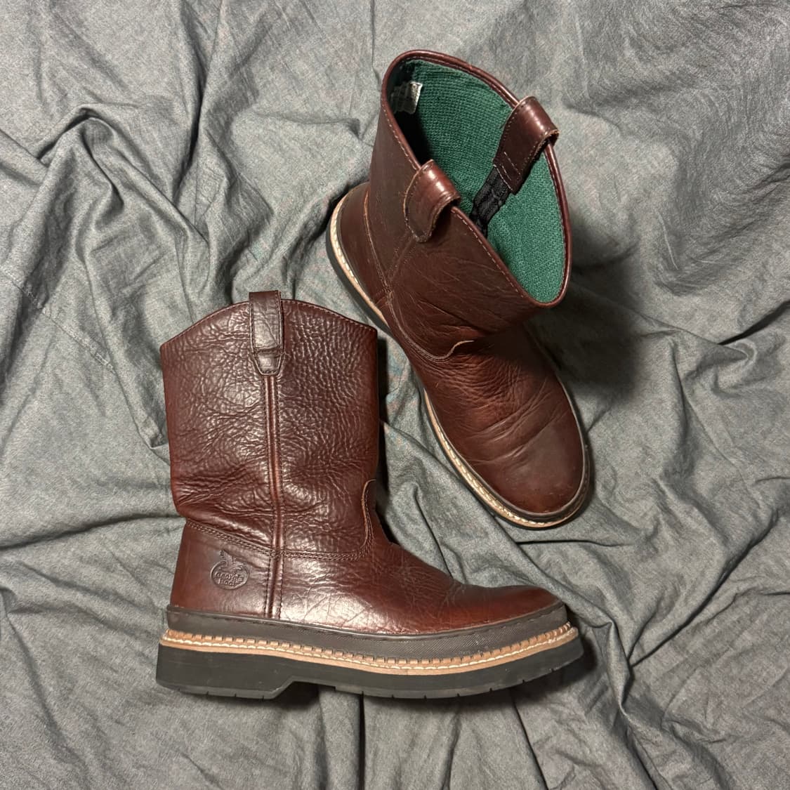 Georgia Giants Wellington Work Boots 상품이미지1