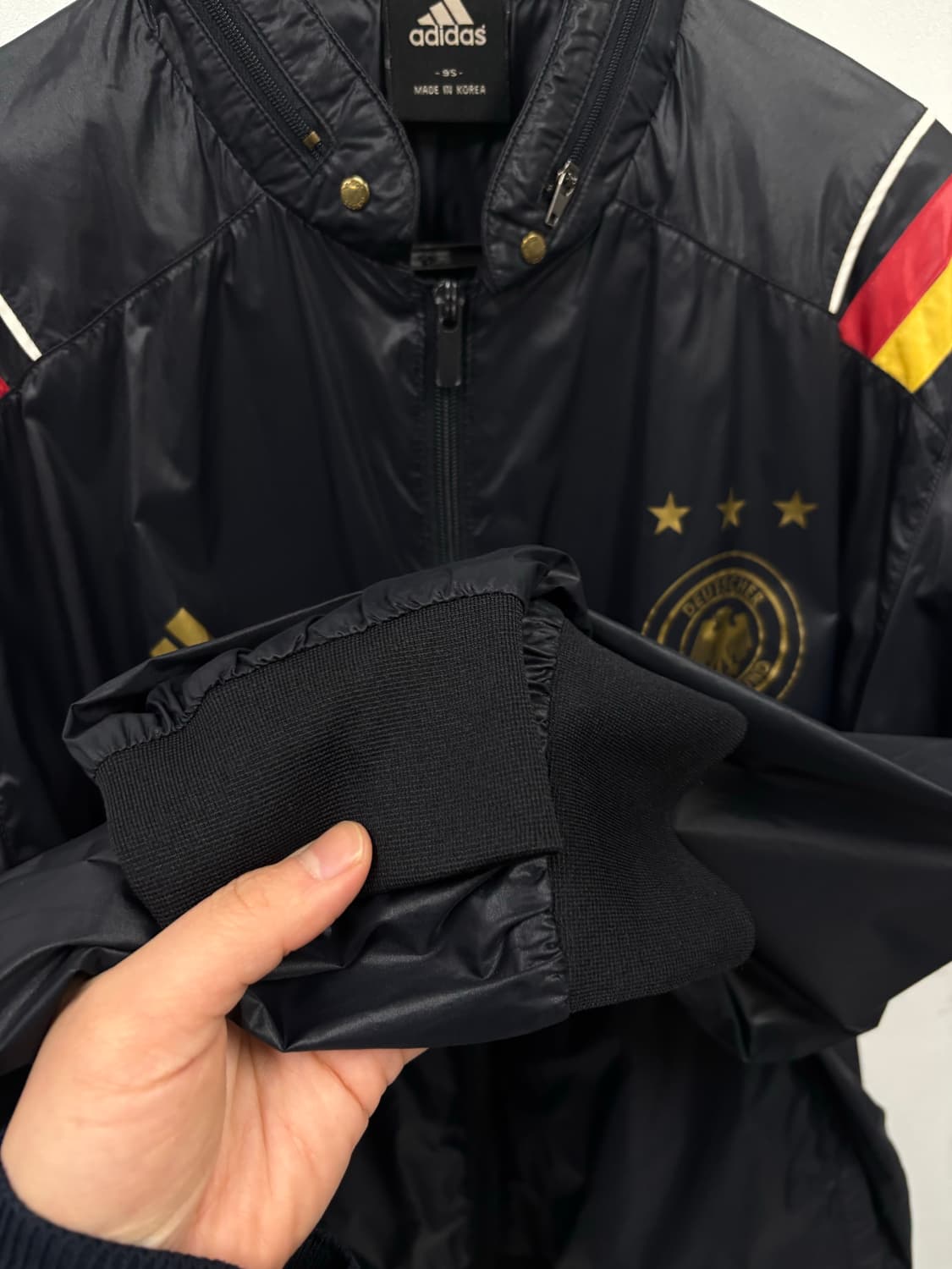 아디다스 독일 바람막이  상품이미지5