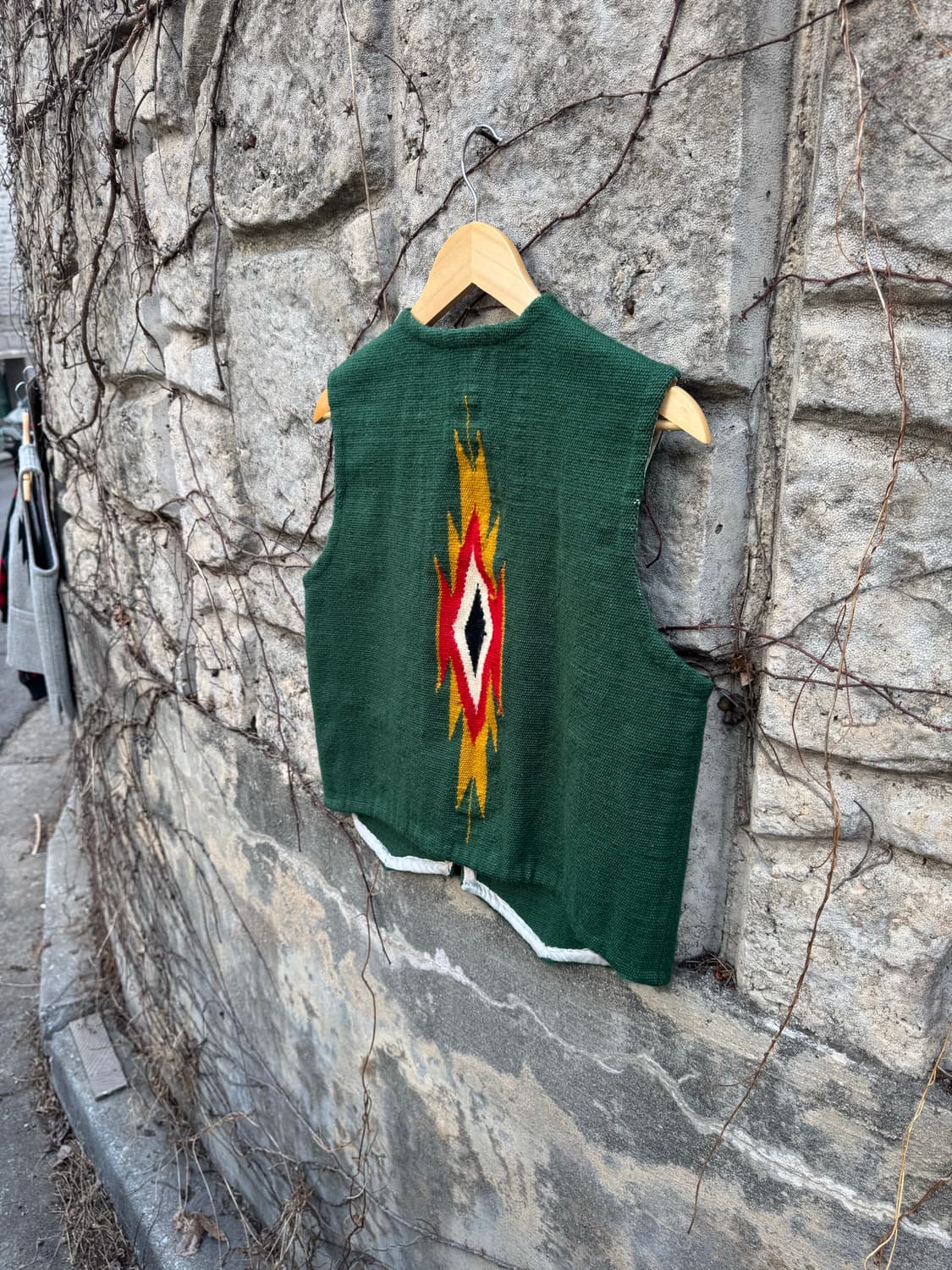 70~90s harriss 핸드 우븐 울 오르테가 치마요 베스트 38 상품이미지4