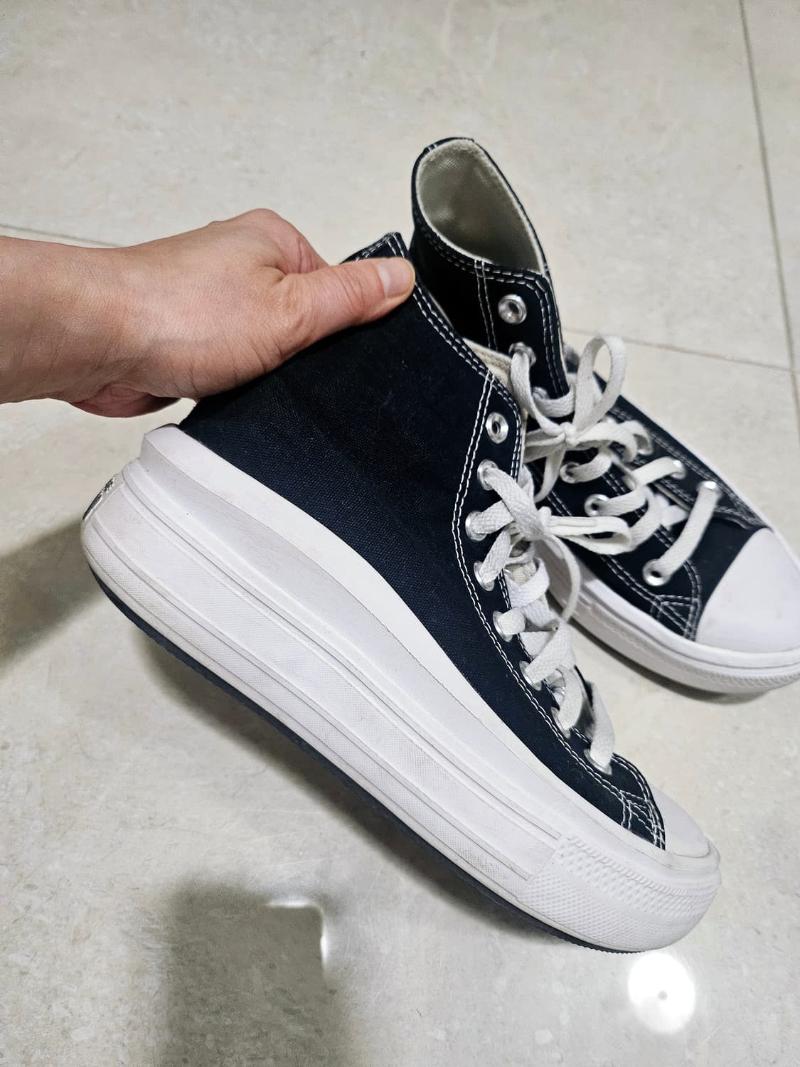 컨버스 척테일러 플랫폼 240 상품이미지2